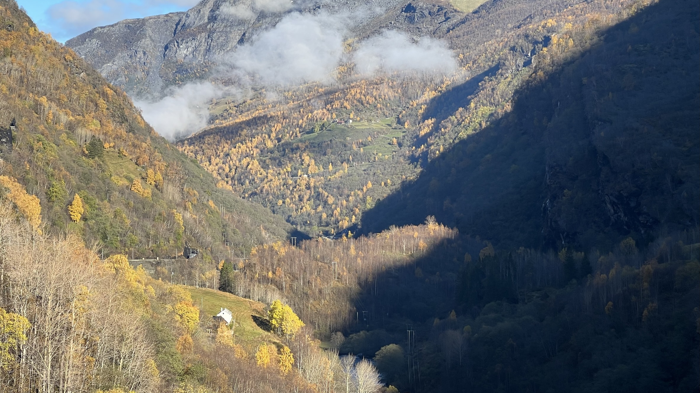 Flåm valley