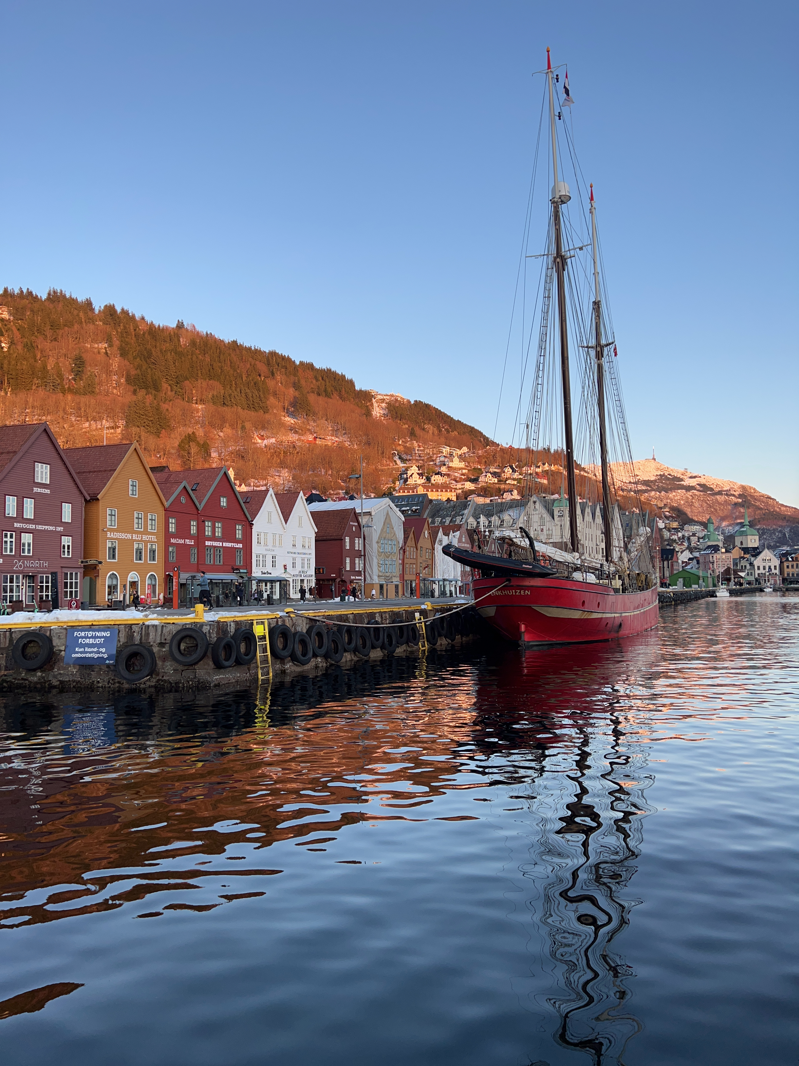 Bryggen in Bergen