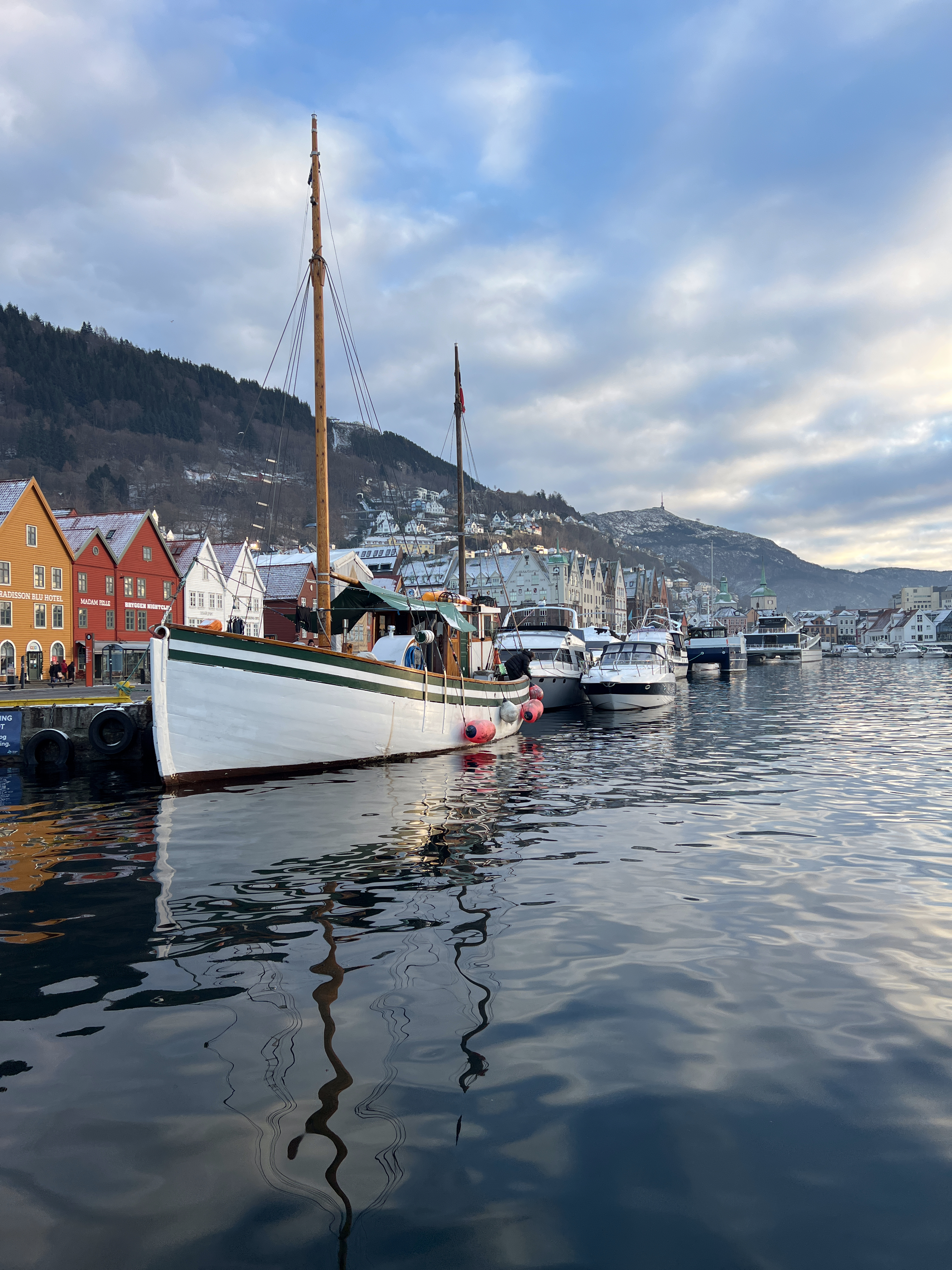 Bryggen in Bergen